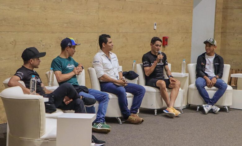 Conversatorio Con Los Grandes Del Ciclismo Colombiano El Relator Del