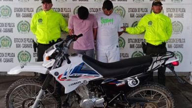 Photo of Evitan hurto de moto en vía Aguazul Maní