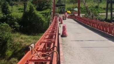 Photo of Terminan repotenciación de puente en vía Labranzagrande Badohondo