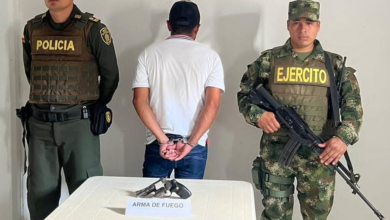 Photo of Otro capturado por porte ilegal de armas