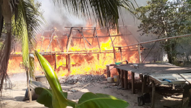 Photo of Incendio estructural en zona rural de Hato Corozal