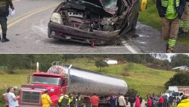 Photo of Accidente en vía del Cusiana