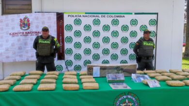 Photo of En allanamiento incautan 50 kilos de marihuana y dos armas de fuego