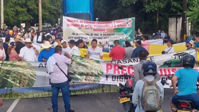 Photo of Arroceros bloqueron vía Aguazul Pajarito