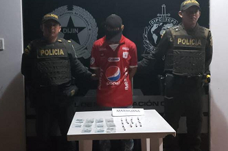 Photo of Policía captura en Paz de Ariporo a un hombre por porte de estupefacientes