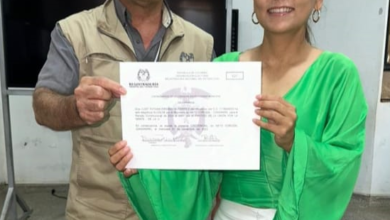 Photo of Tatiana Pirabán recibe credencial en Hatocorozal