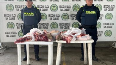Photo of Incautaron 100 kilos de carne en Maní