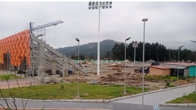 Photo of Lentas avanzan obras de nuevo estadio de Sogamoso
