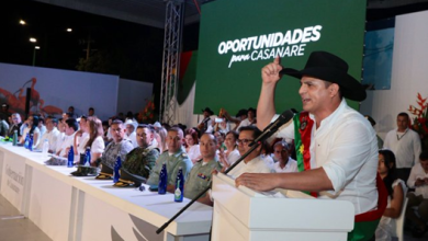 Photo of Cesar Zorro asume como gobernador de Casanare