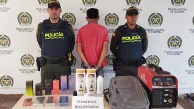 Photo of Policía captura a  un hombre por hurto en residencia de Monterrey