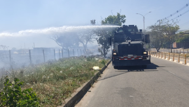 Photo of Con tanqueta combaten incendios forestales en Casanare