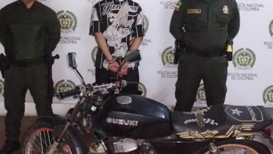 Photo of Capturado mientras pretendía hurtar moto en Monterrey